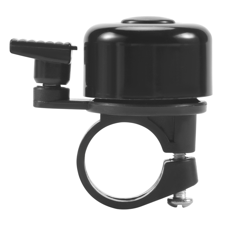 JAERBEE 3X Bicycle Bell for Safety Cycling Metal Ring Black Bike Bell Horn Sound Alarm Bicycle Accessory
