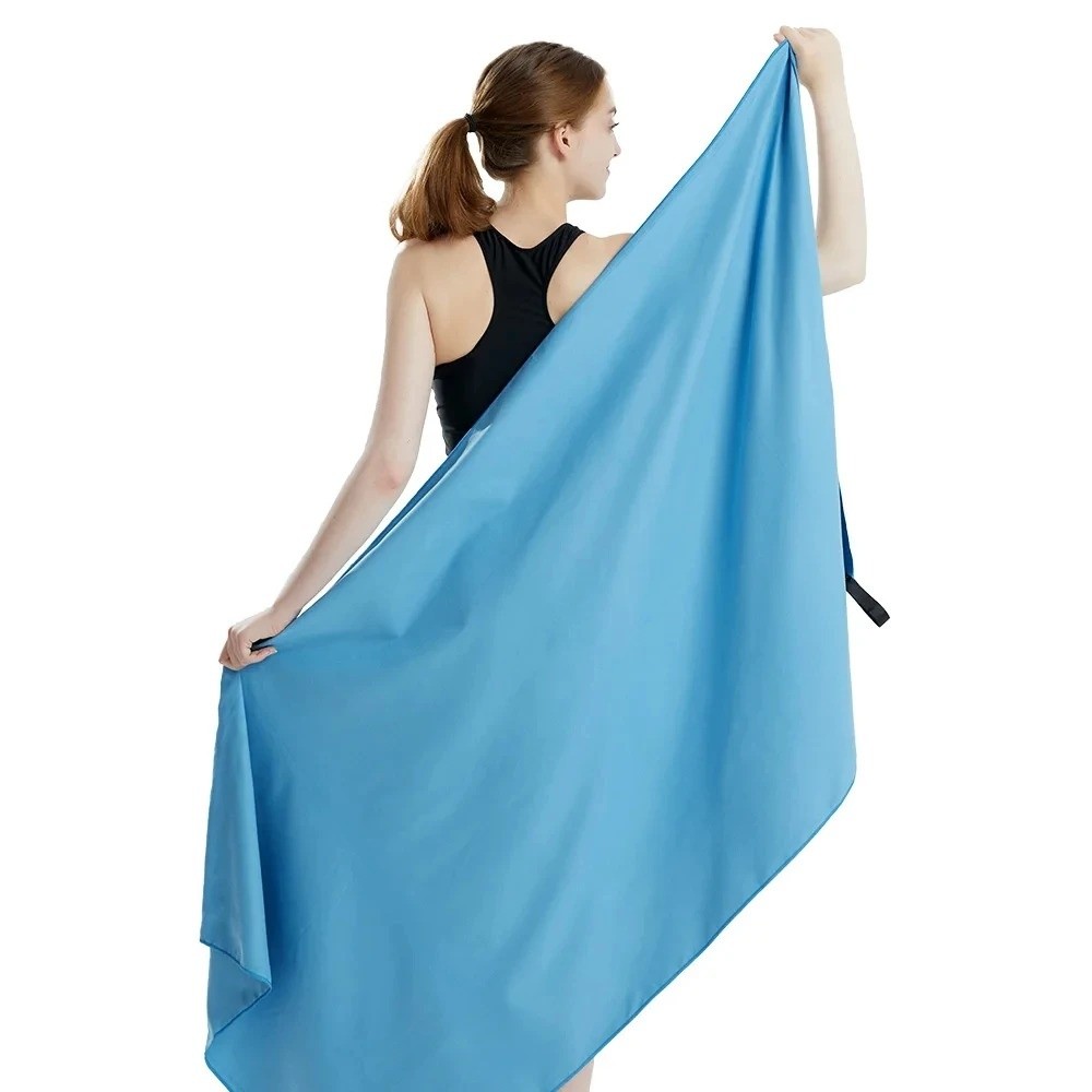 Sports Accessories Soft Microfiber Towel Absorbent Lightweight Beach Towels Compact Sports Towels Swim