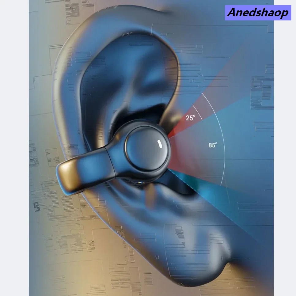 NEW Anedshaop Xioami Mijia M47 Wireless Earbuds Bluetooth Headset Charging Noise Sales promotion Reduction Bone Conduction Headphones Sport With Mic Free