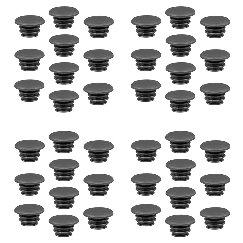 fasdaga 40 Pack Cycling Bike Handlebar Bar End Plugs Locking Caps for Road Bike BMX Scooter