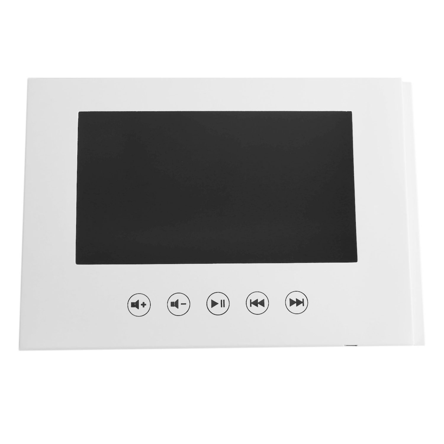 7 Inch Video Brochure Cards for Presentations Digital Advertising Player 7 Inch Screen Video Greeting