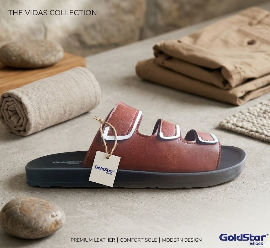 Goldstar 6033 Slipper For Men - Comfortable Slippers for Men