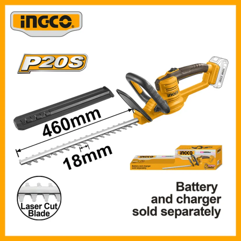 Cordless Hedge Trimmer (CHLI20461)