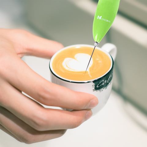 Electric Handheld Milk Coffee Frother Foamer Latte Coffee Hot Milk Kitchen Tool