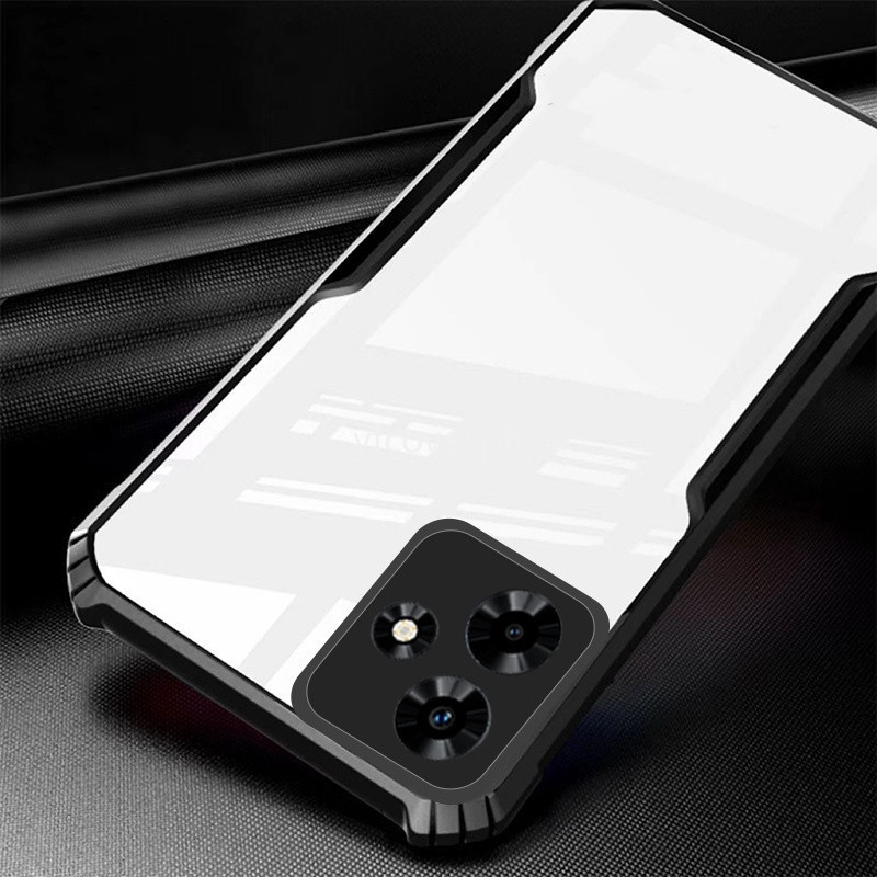 HONOR X9C Smart Phone Case HONOR X9C X9B X9A Shockproof Case Transparent Armor Acrylic TPU Soft Anti-fall Casing Cover