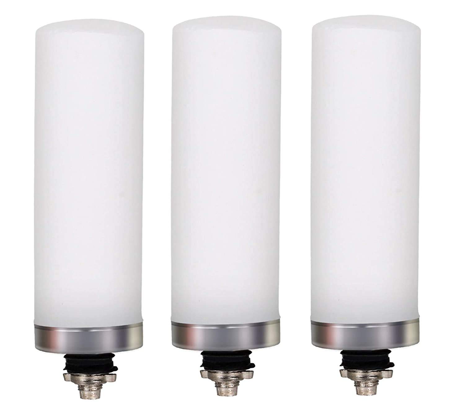 1 Piece Set of Regular Low Height Stainless Steel Water Filter Ceramic Candle/Water Filter Catridge with Thermocol Box Packing