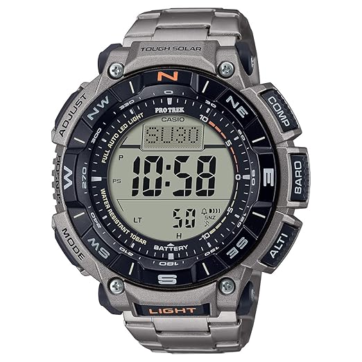 Casio PRO-TREK Unisex Watch PRG-340T-7DR