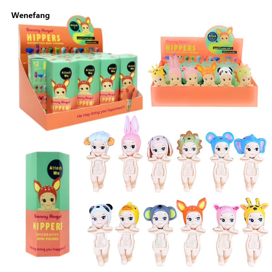 Wenefang Sonny Angel Harvest Series Blind Box Animals Figure Kawaii Hot Selling Hippers Anime Figures Surprise Gok Bag Mystery Box Toy