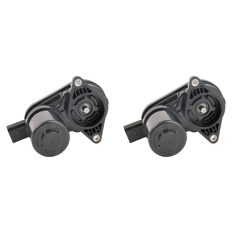 JINMY 2X 12 Teeth 7mm Car Rear Electric Brake Distribution Pump Dedicated Motor Actuator 58210A6200 for I30 Ceed