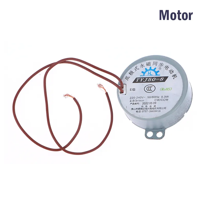 TDY50 Synchronous Motor Electric Fan AC Shaking Head Permanent Magnet Motor 220V Bles Online DZ-31C-15