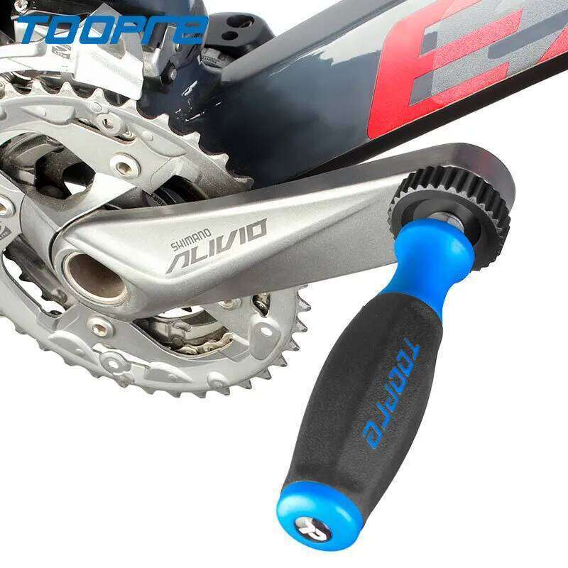 TOOPRE Bike Threaded Dummy Repair for Drivetrain Bicycle Rear Derailleur Speed Chainwheel Virtual Pedal Tool