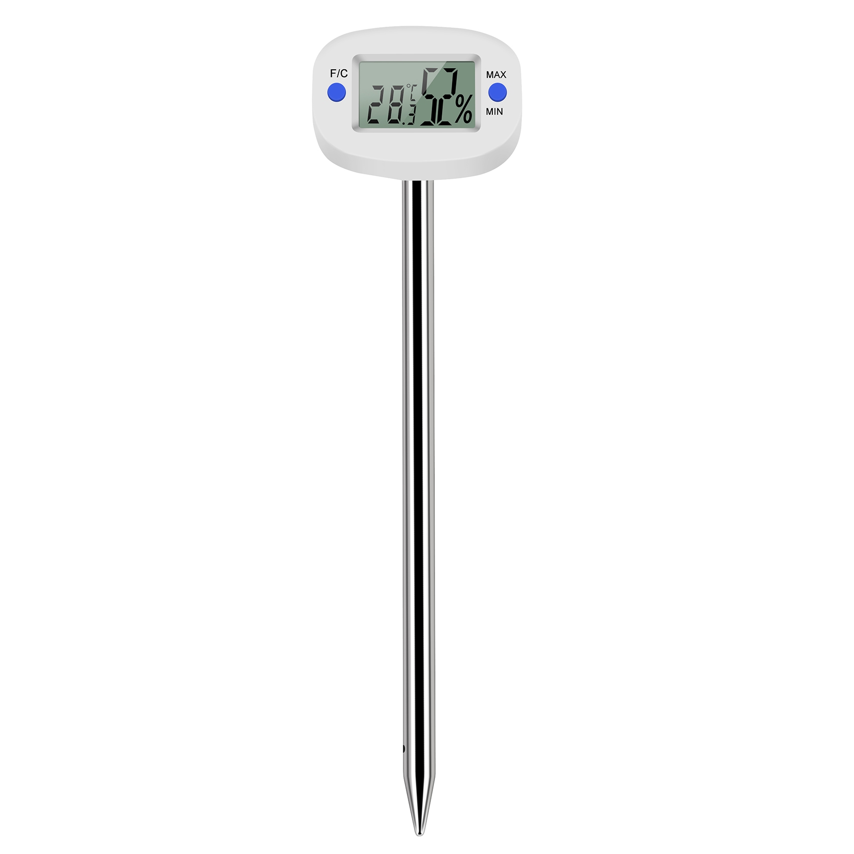 Digital Soil Hygrometer Moisture Meter Temperature Humidity Tester