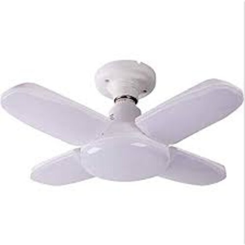 Super Bright 4 Fan Blade Foldable LED Bulb Ceiling Light -5W