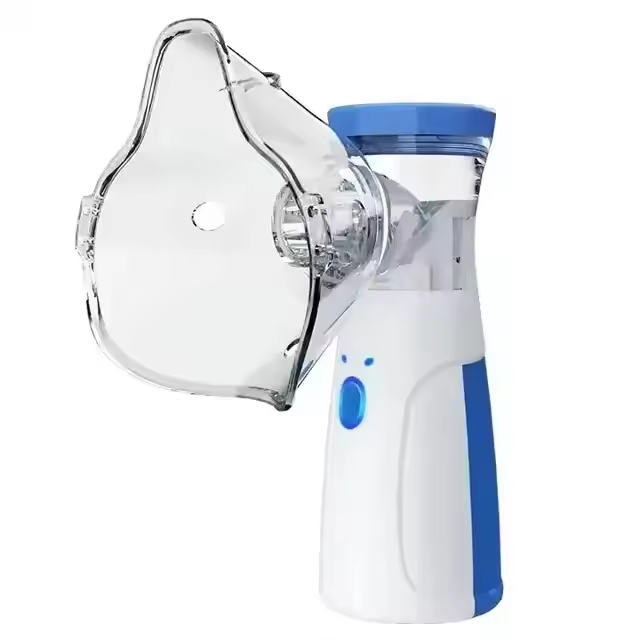 Trust Portable Ultrasonic Mesh Nebulizer Machine Cool Mist Inhaler For Kids And Adults By Godam Online