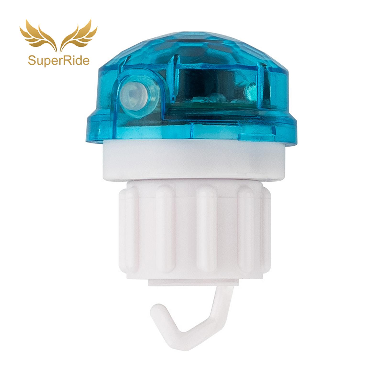 SuperRide Fishing Bite Alarm Lamp High Sensitivity Led Fishing Bite Alarm for Night Fishing 1/2pcs Electronic Strike Sensor for Rod for Anglers