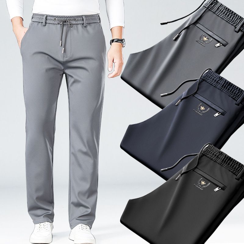 Ice Silk Trouser For Men
