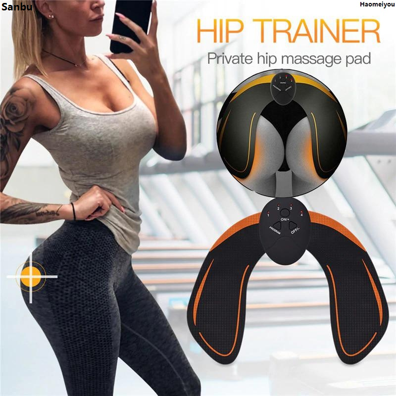 SanbuWireless Hip Trainer Buttock Lifting Massage Machine Abs Fitness Butt Lift Toner Trainer Intensity Massager Personal Care Device New 2025