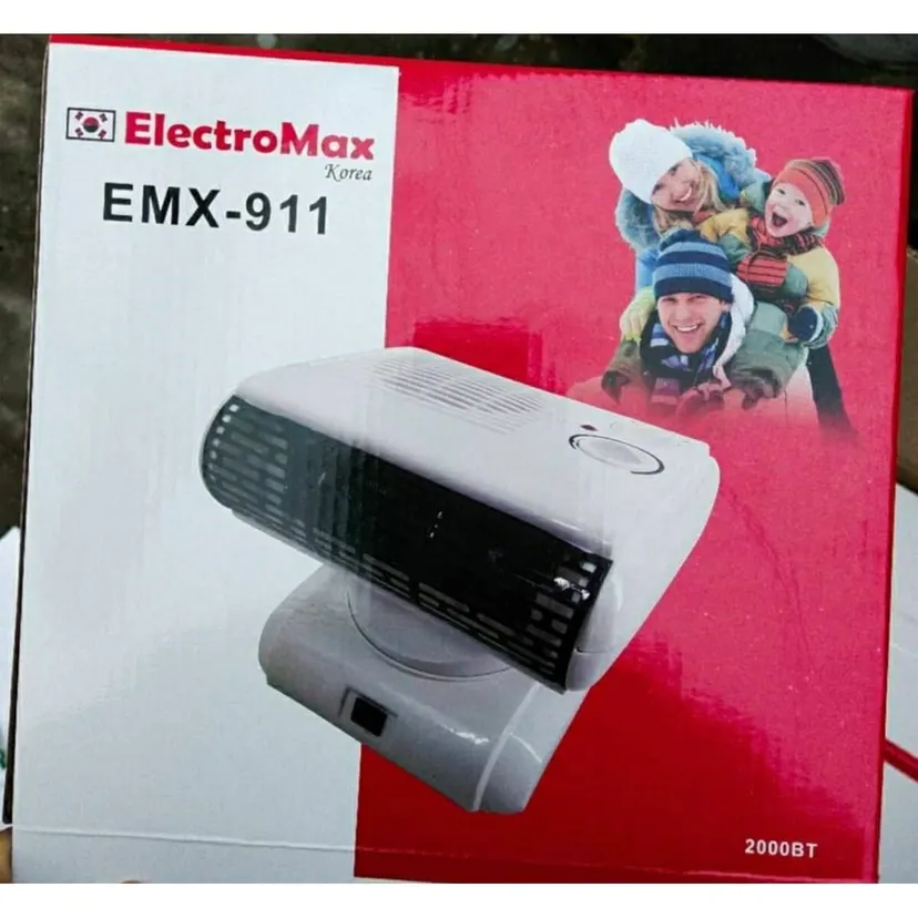 Electromax Fan Heater Korea Emx 910
