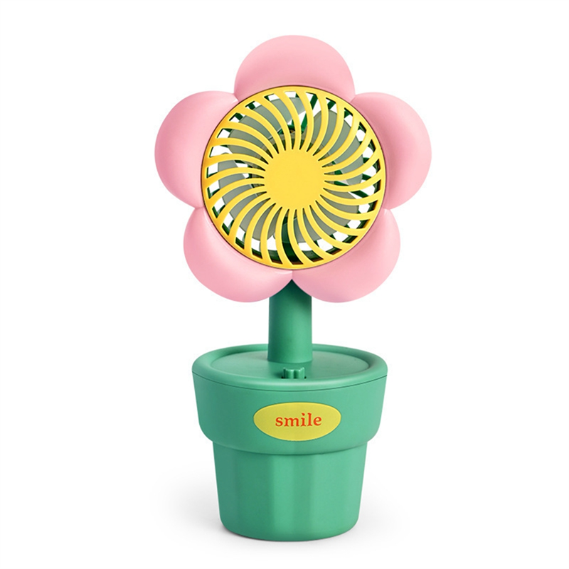 Portable USB Fan Charging Fan Handheld Mini Fan ABS Cute Style for Birthday Gifts