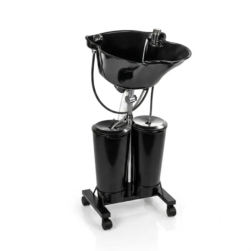 Mobile Salon Hair Wash Basin