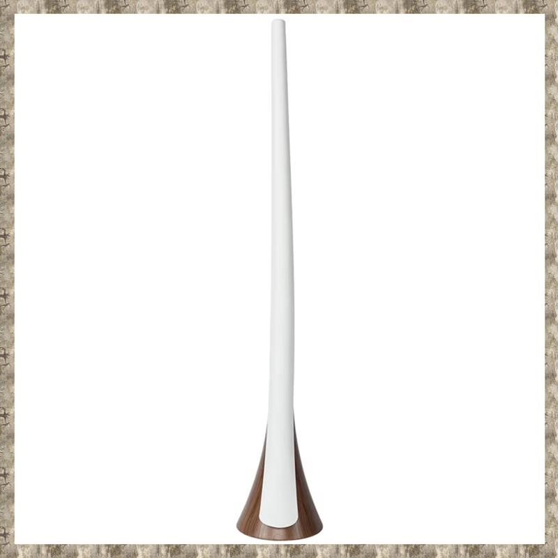 Extra Long Wood Grain Shoe Horn, Ergonomic Handle for Elderly White