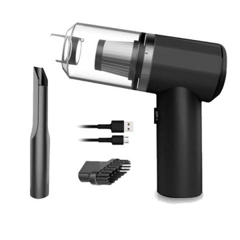 2 In 1 Cooligg Powerful Car Vacuum Cleaner Portable Wet&Dry Handheld strong Suction Car Vacuum