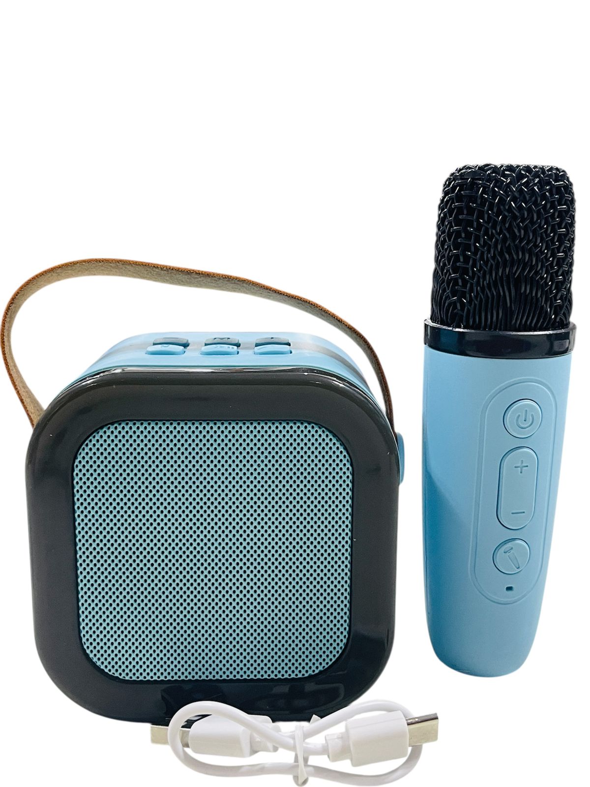 Mini Karaoke Mic & Speaker (Two mic)