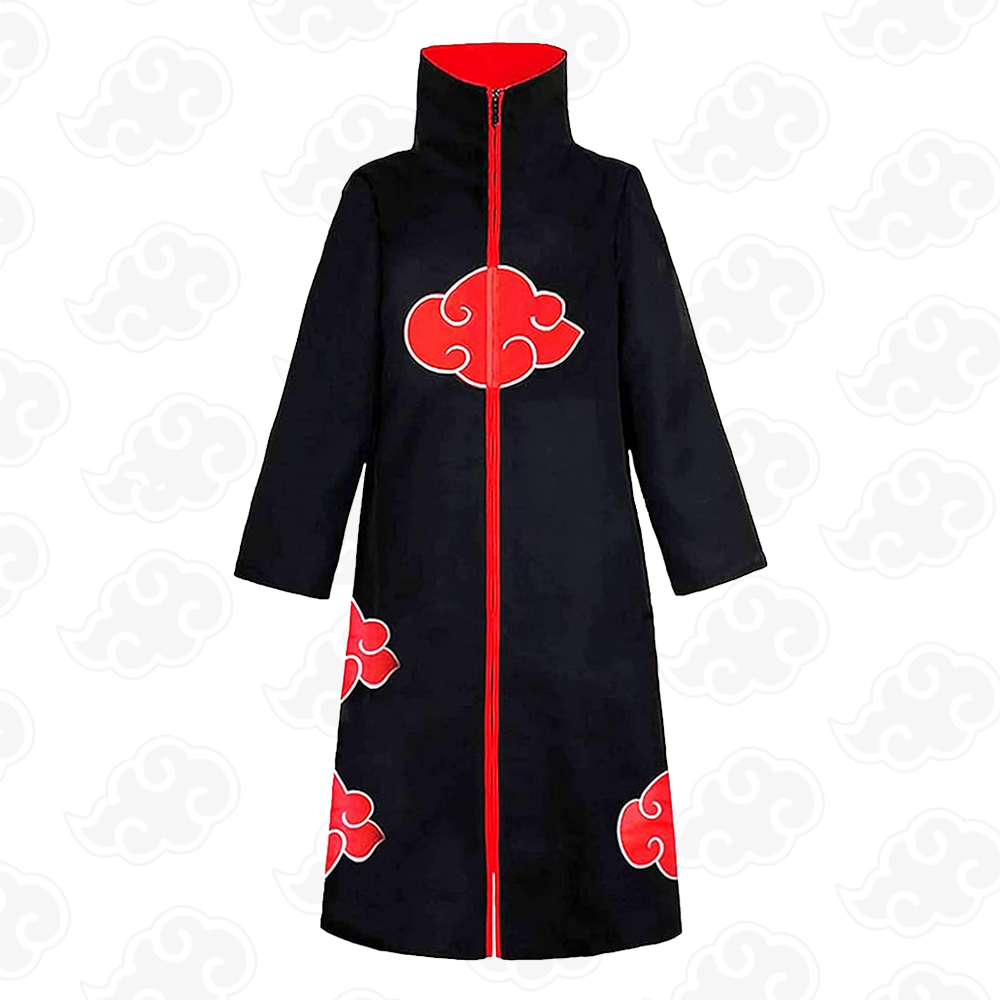 Naruto Anime Akatsuki Cloak Cosplay Dress Uchiha Itachi Pain Nagato Yahiko Dress Costume Cosplay Item Men And Women