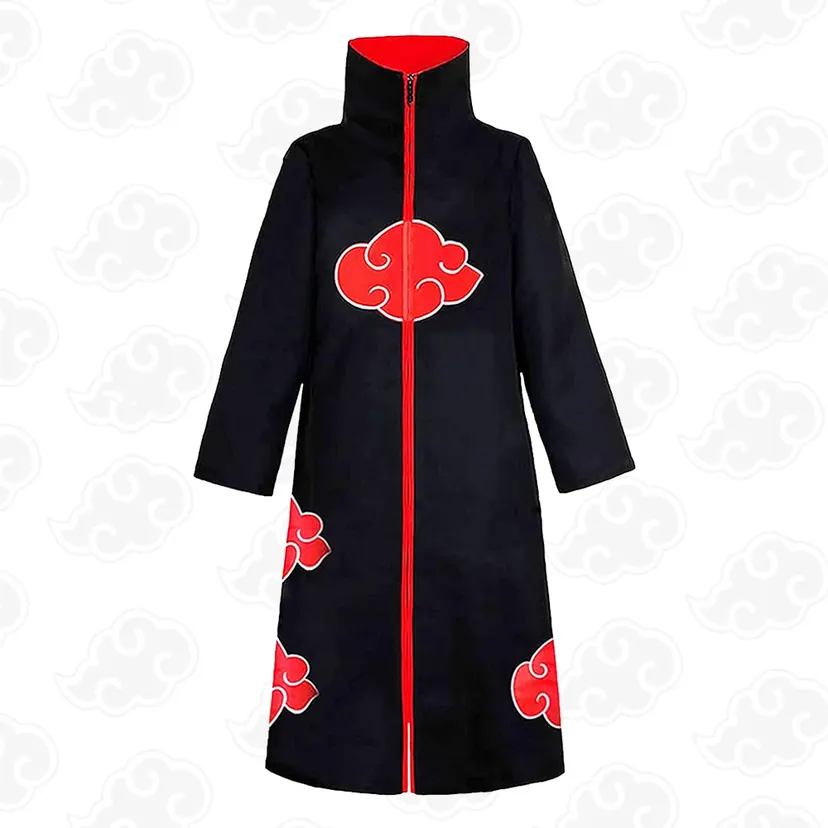 Naruto Anime Akatsuki Cloak Cosplay Dress Uchiha Itachi Pain Nagato Yahiko Dress Costume Cosplay Item Men And Women