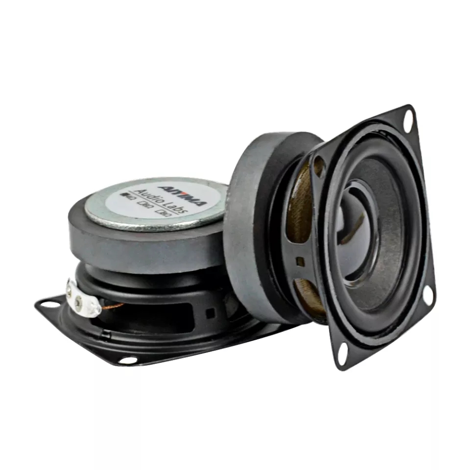 4" inch 4Ohm 8Ohm 30W Speaker Woofer Subwoofer Audio Loudspeaker Bass