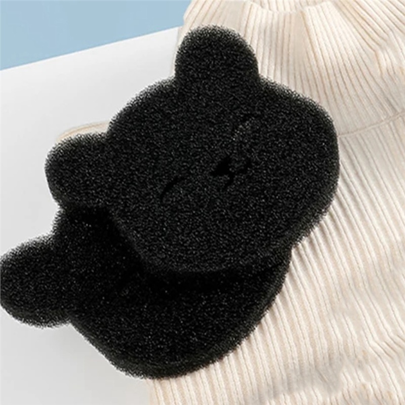 Easy Sponge Hair Clothes Fur Pet Bear Shape Catcher Cotton Wool Washing Machine Ball Laundry Remover Reusable Sofa Cat Dog Cleaning Installation