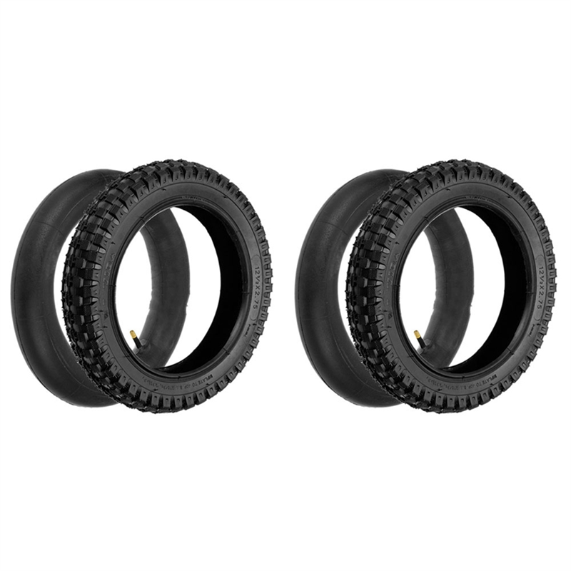 fasdaga 2X 12 1/2 x 2.75 Tyre 12.5 X2.75 Tire for 49Cc Motorcycle Mini Dirt Bike Tire MX350 MX400 Scooter(Inner & Outer Tire)