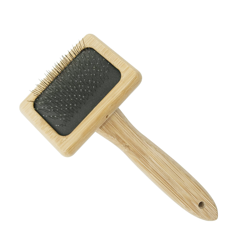 OUMERY 2X Tapestry Weaving Comb Macrame Slicker Brush Cotton Rope Open Knot Comb Knitting Accessories DIY Braided