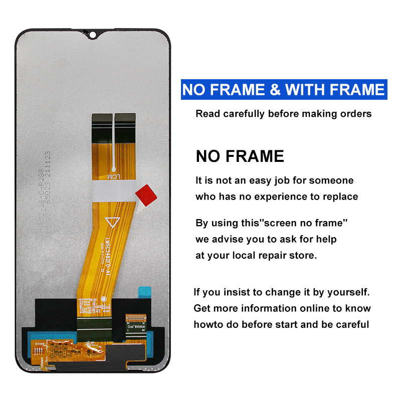 HOT Pantalla For Samsung A03 Screen Replacement Mobile Phone Lcds For Galaxy A03 Display for Samsung Galaxy A03 LCD