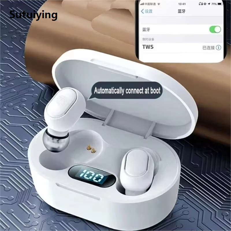 Sutuiying Original TWS M90 Wireless Headphones Gaming Earphone Bluetooth Fashion Sport Earbuds Music Headsets For iPhone Xiaomi