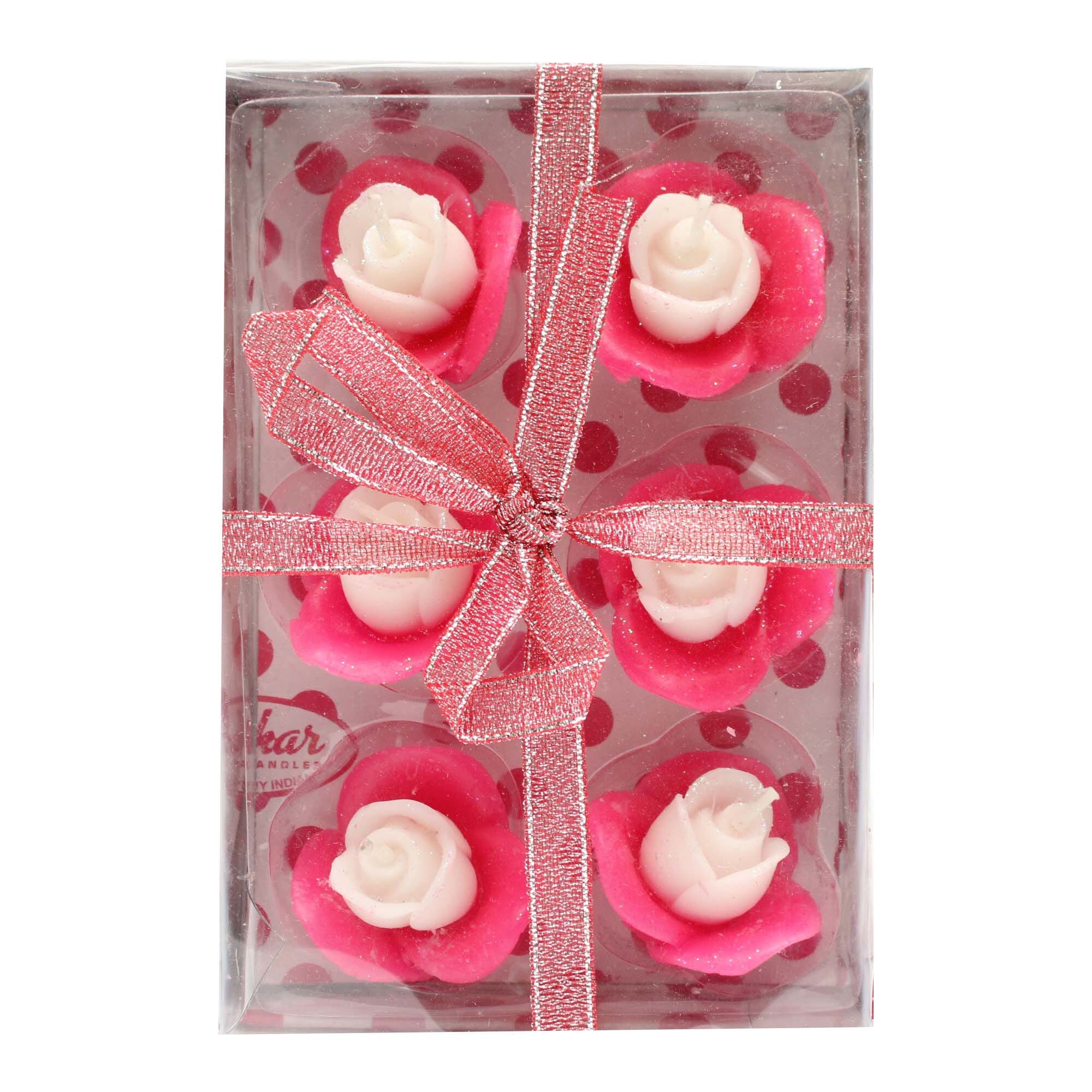 Tectrre Rose (Wax Candle)