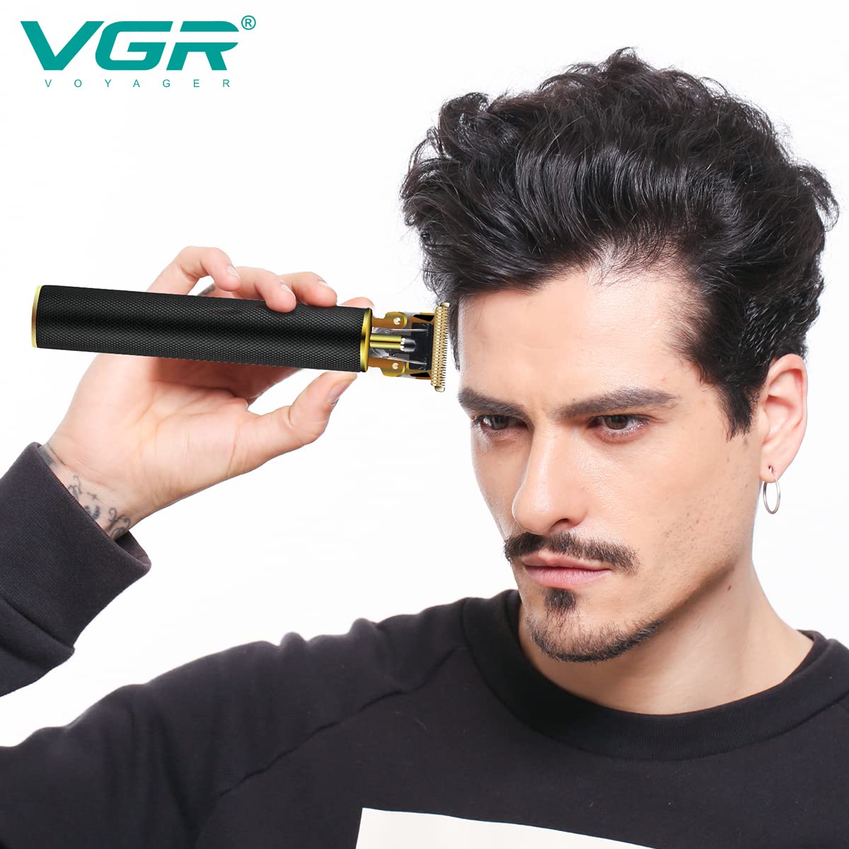 VGR V-082 SUPER TRIM Professional Hair Trimmer Runtime: 300 min Trimmer for Men