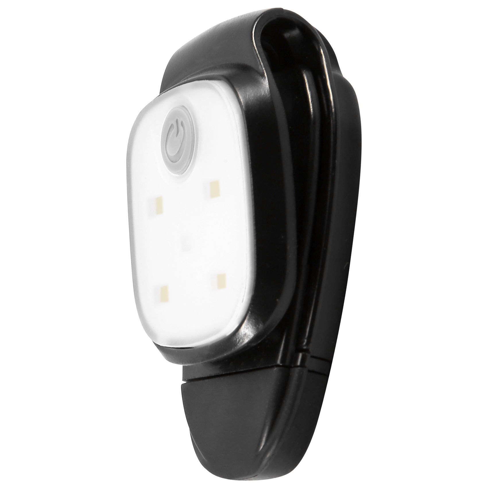 2X Outdoor Night Clip Lights Reflective USB Rechargeable LED Light Running Gear Safety Light Running