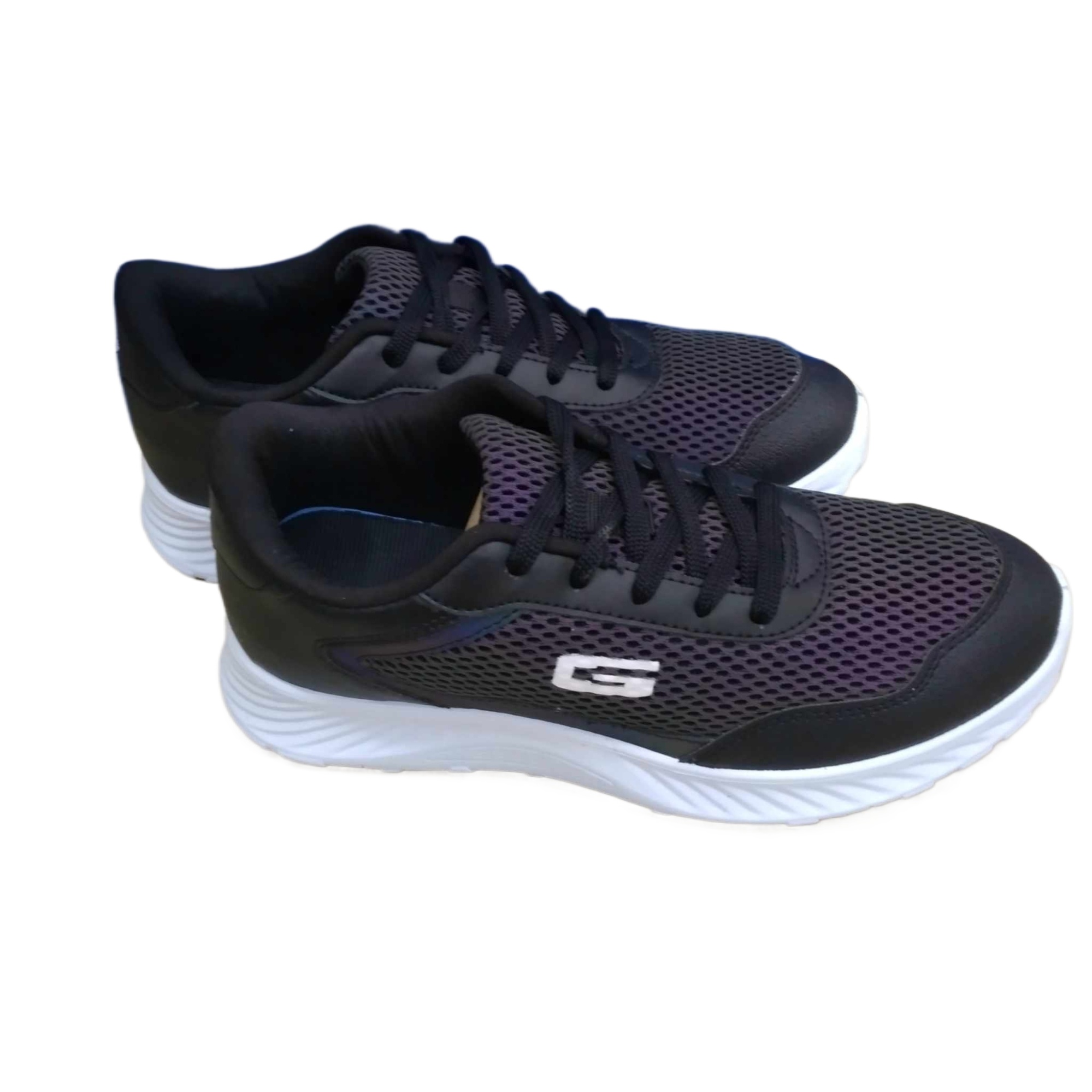 Goldstar G10 P205Black White Shoes For Man