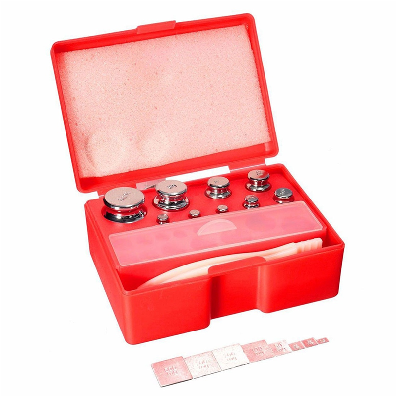 NAMUNY 85Pcs 211.1G 10Mg-100G M2 Set Grams Precision Calibration Weight Digital Scale