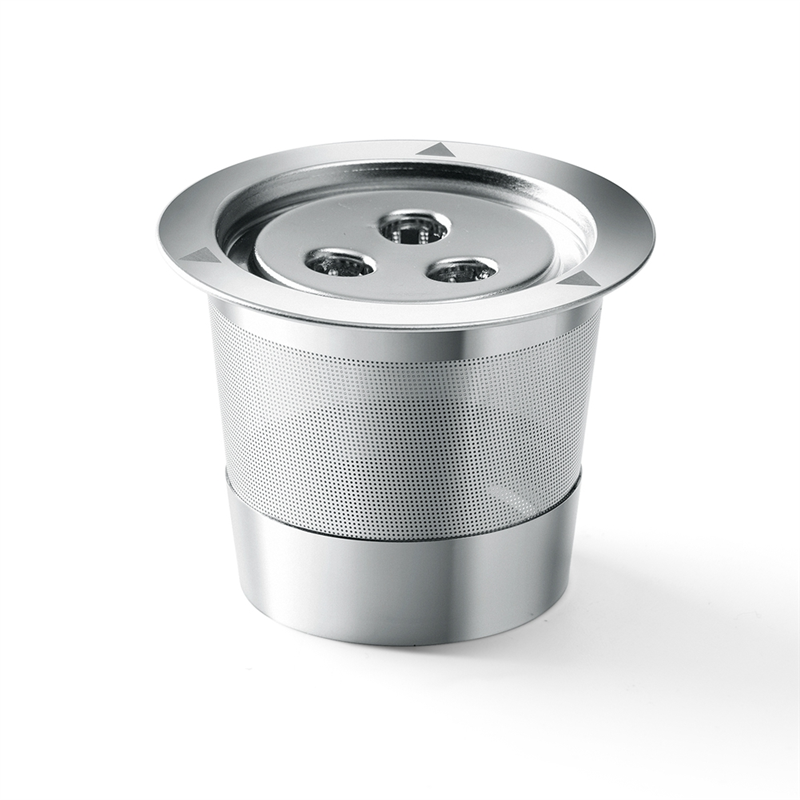 NAMUNY For CFP201 CFP301 Coffee Machine Three-Hole K Cup Circulation Stainless Steel Coffee Capsule Filter,1Pcs