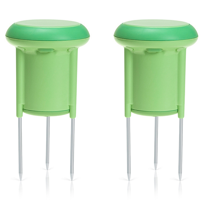 2X Tuya Zigbee Smart Soil Tester Temperature and Humidity Meter Thermohygrometer Garden Automation Irrigation Detector