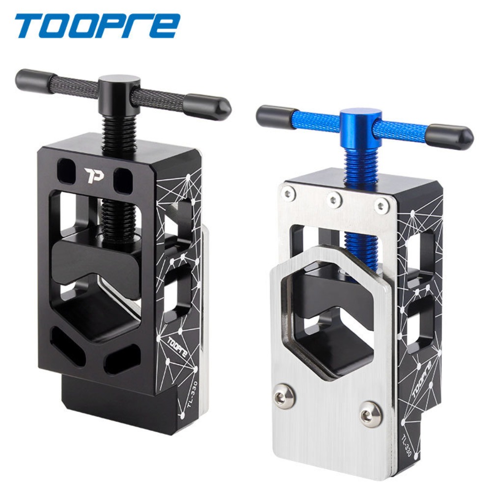 New TOOPRE Tube Cutting Tool Road Bicycle Carbon Fiber Bicycle Repair Tools Steering Bar Seatpost Cutting Saw Cut-Off Tube Holder for Bike Fork Fix