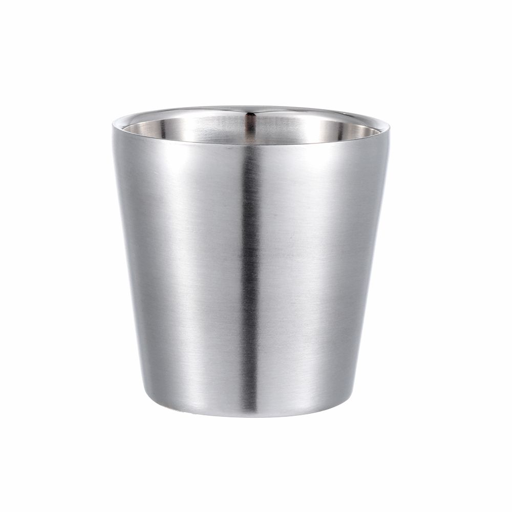 Milk Double Wall Drinkware Kitchen & Bar Tea Cups Stainless Steel Cup Coffee Mug Water Jug