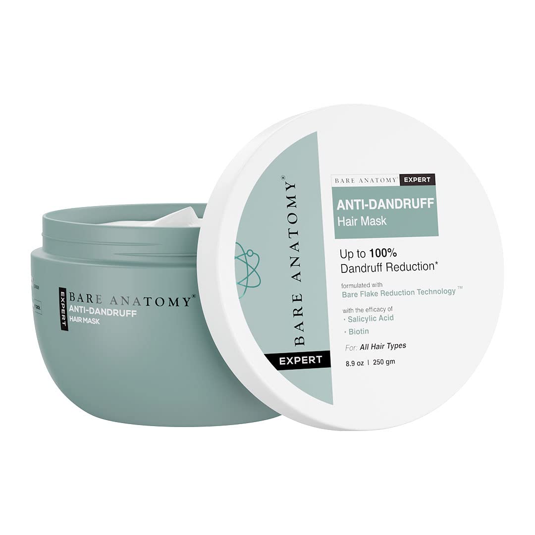 Baree Anatomy Anti Dandruff Hair Mask 250 gm Hair Treatment