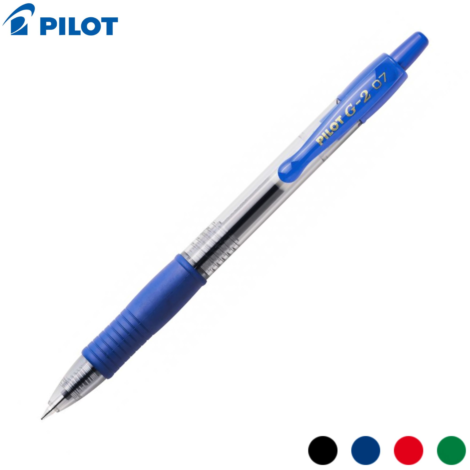 Pilot G2 07 Fine Point 0.7 Gel Ink Roller Ball Pen Refillable (1 Pcs Pack)