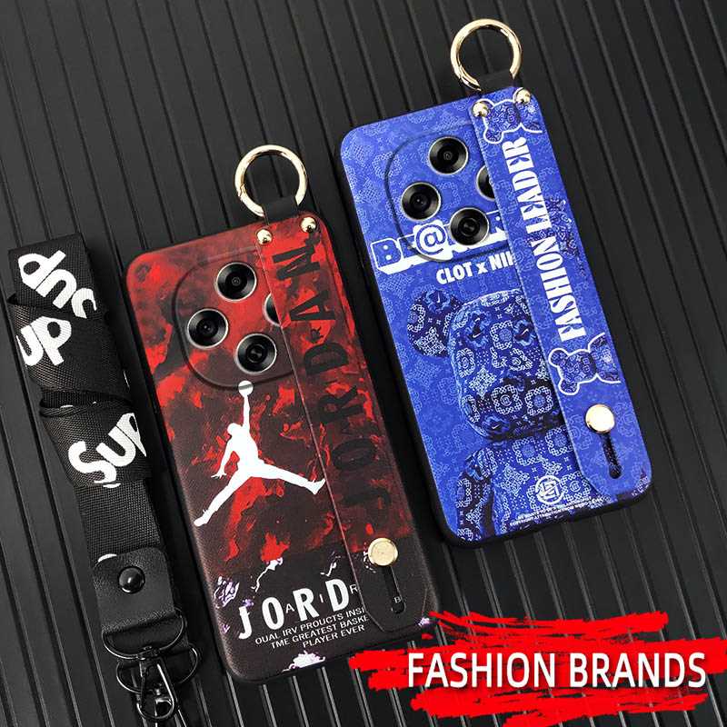 Trendy Ring Phone Case For OPPO A6 Pro 5G China/F31 Pro Phone Holder Dirt-resistant Shockproof Anti-dust Wristband Cool