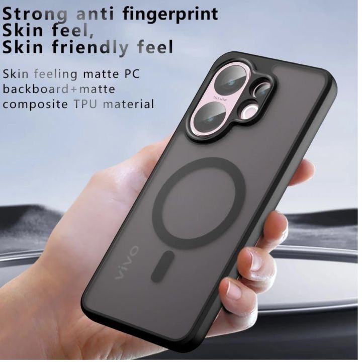 Vivo V60 Original Froasted Magsafe Protective Case