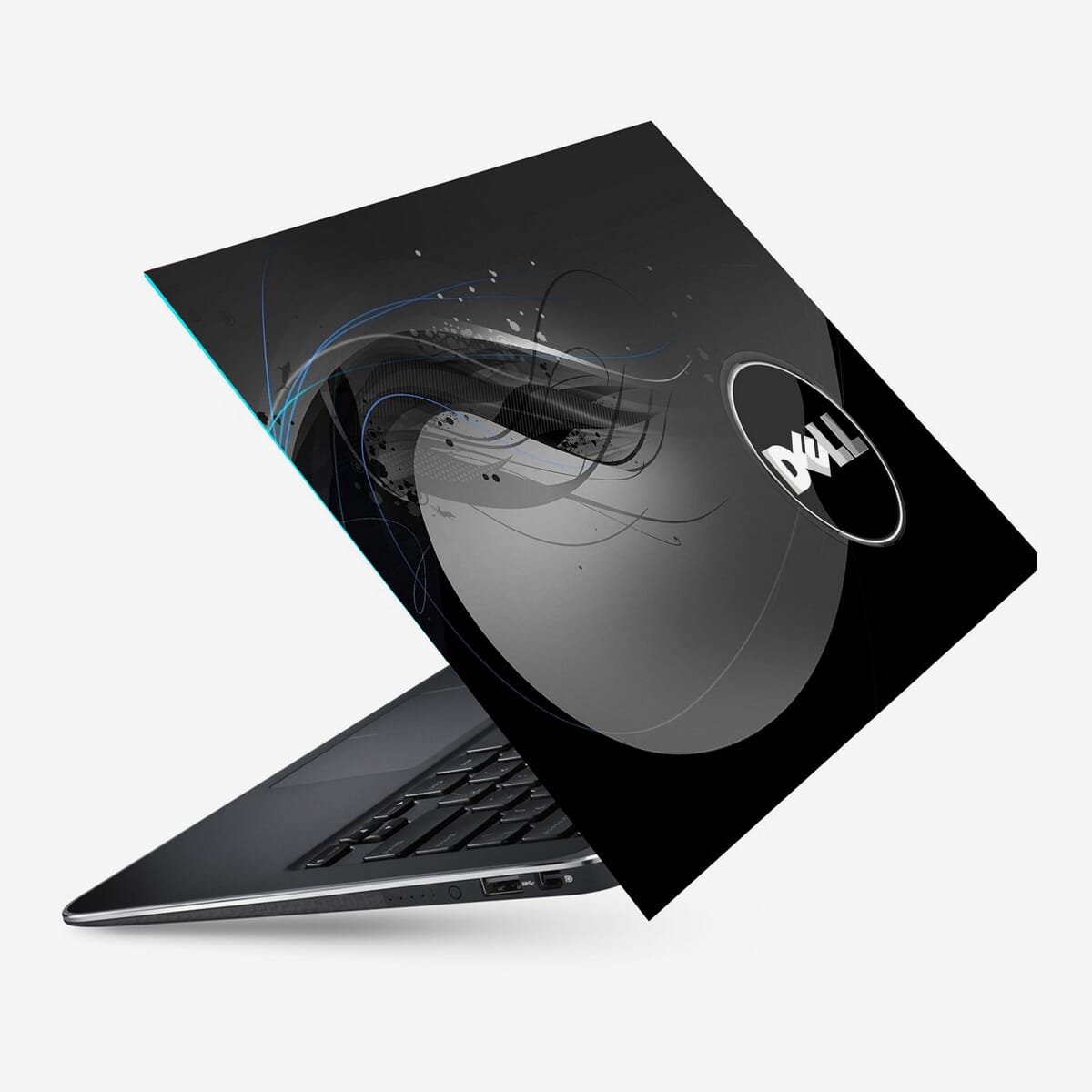 laptop Sticker/laptop Skins And Wraps For All Models Dell Black