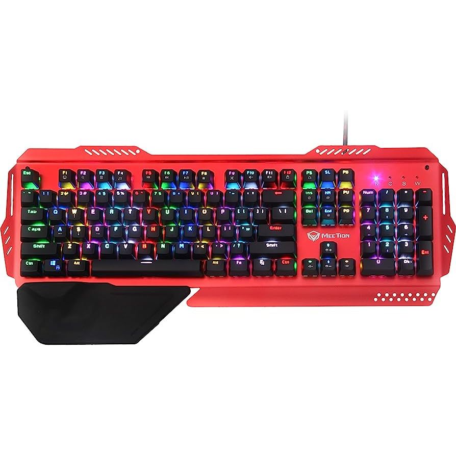 Meetion Mk20 Red Mechanical Keyboard